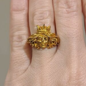 Goddess Fairy Queen Ring